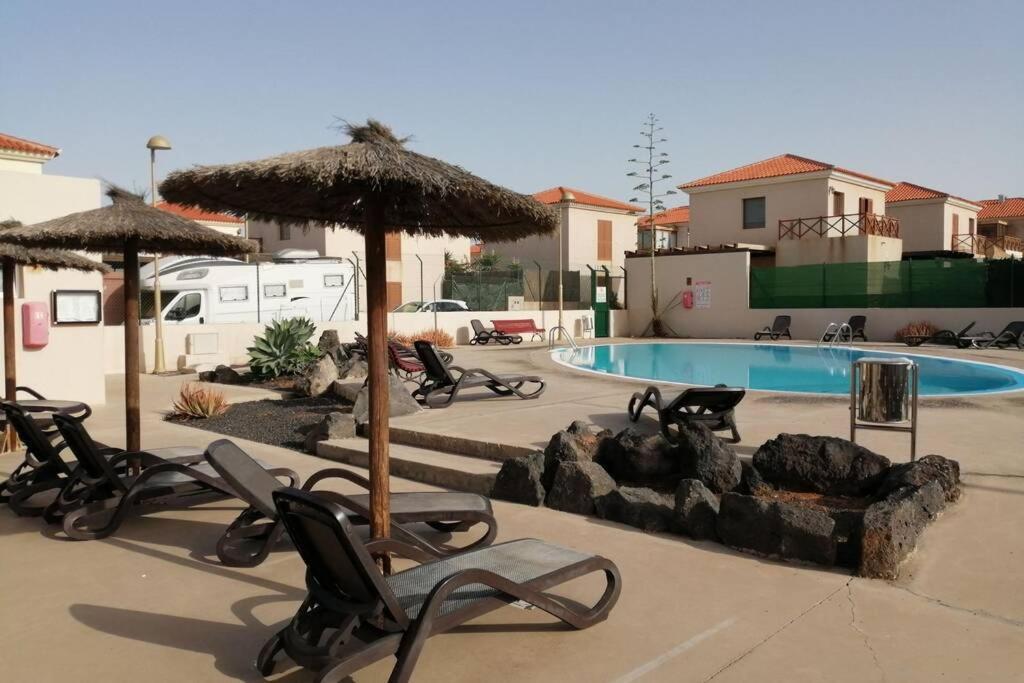 Fuertedreams Villa La Oliva Buitenkant foto